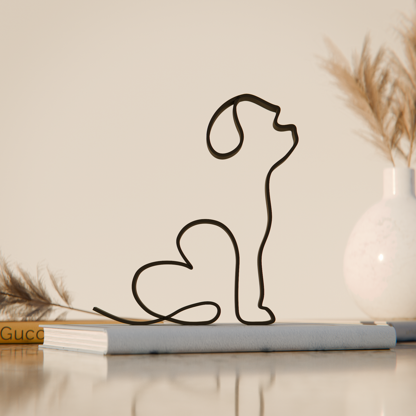 Havanese - Line Art Figure