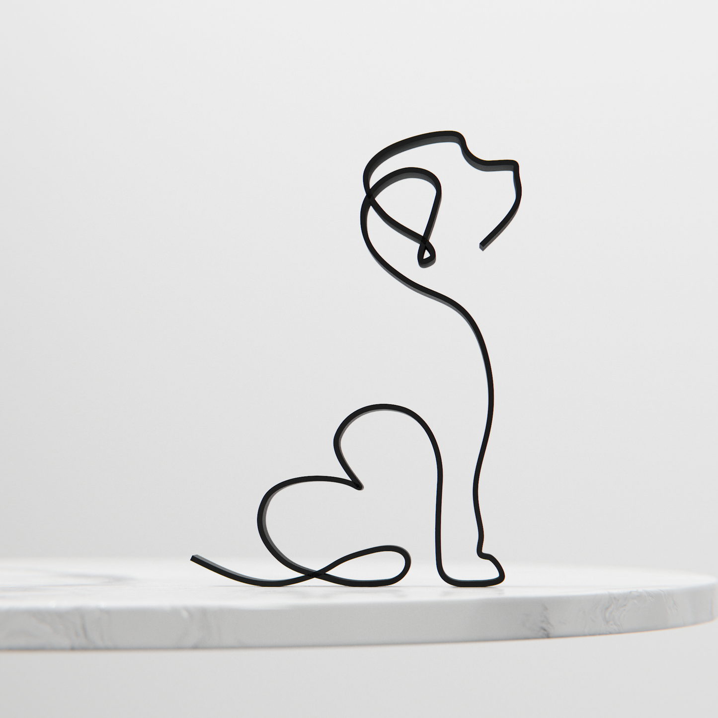 Cockapoo - Line Art Figure