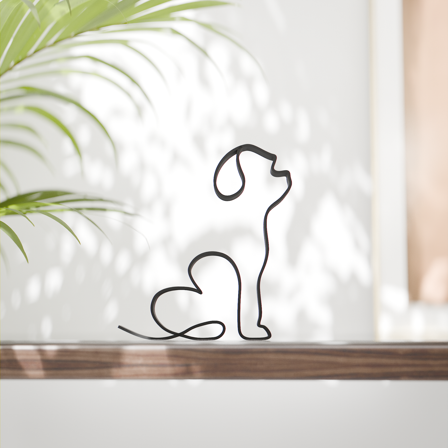 Havanese - Line Art Figure