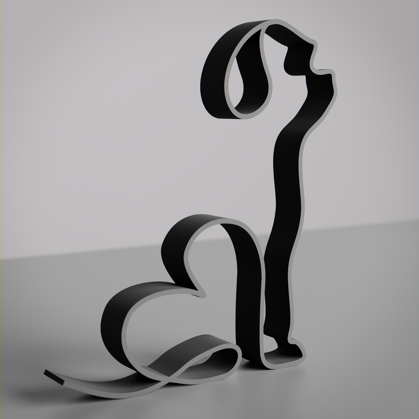 Havanese - Line Art Figure