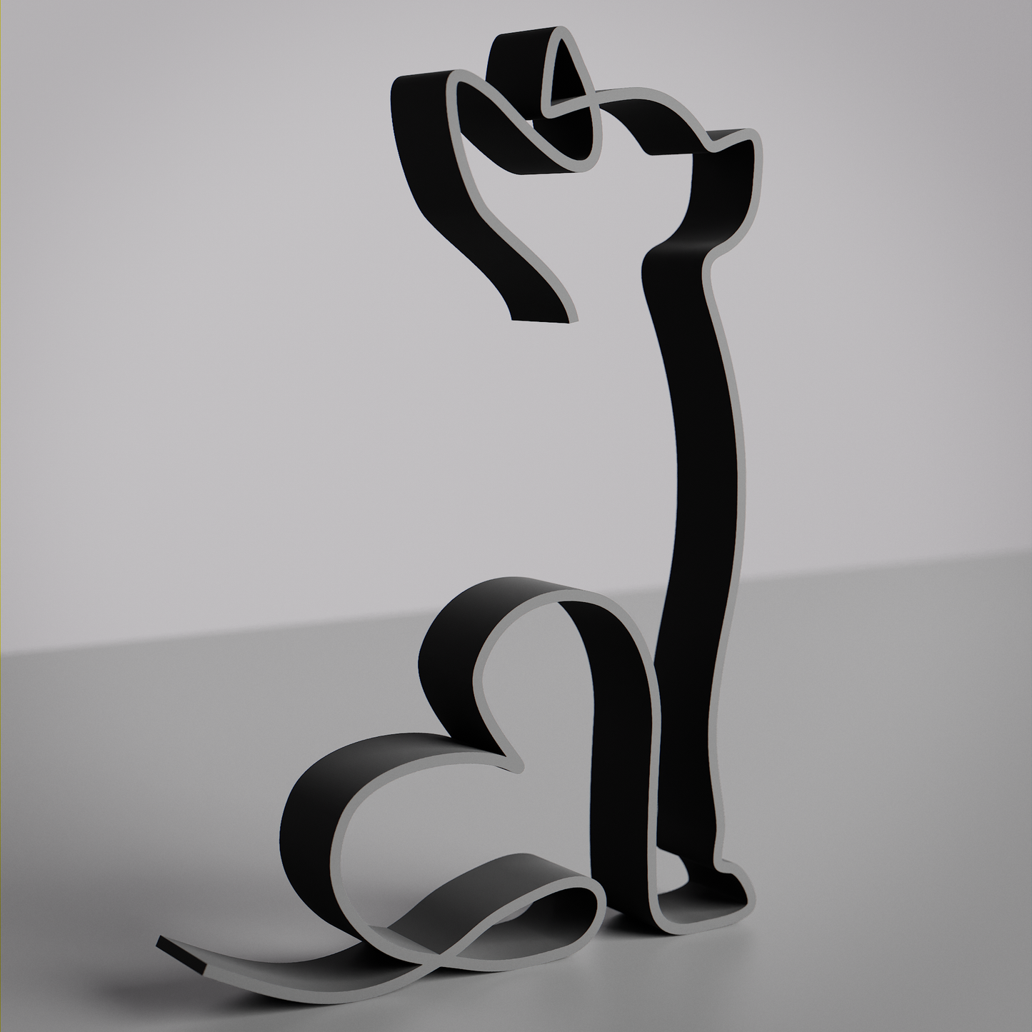 Chihuahua - Line Art Figure