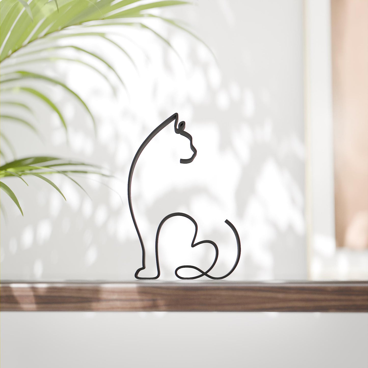 Ragdoll Cat - Line Art Figure