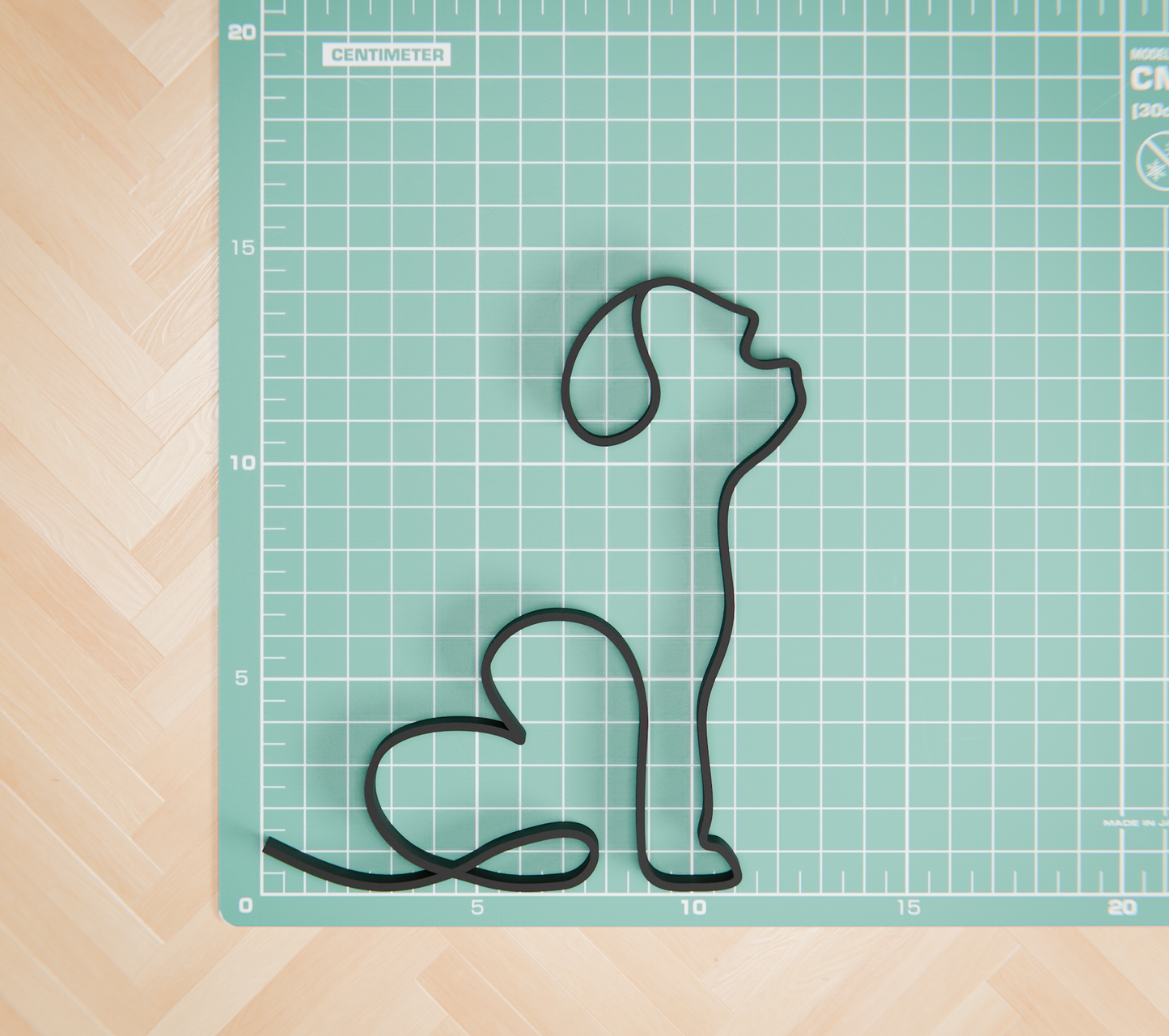 Havanese - Line Art Figure