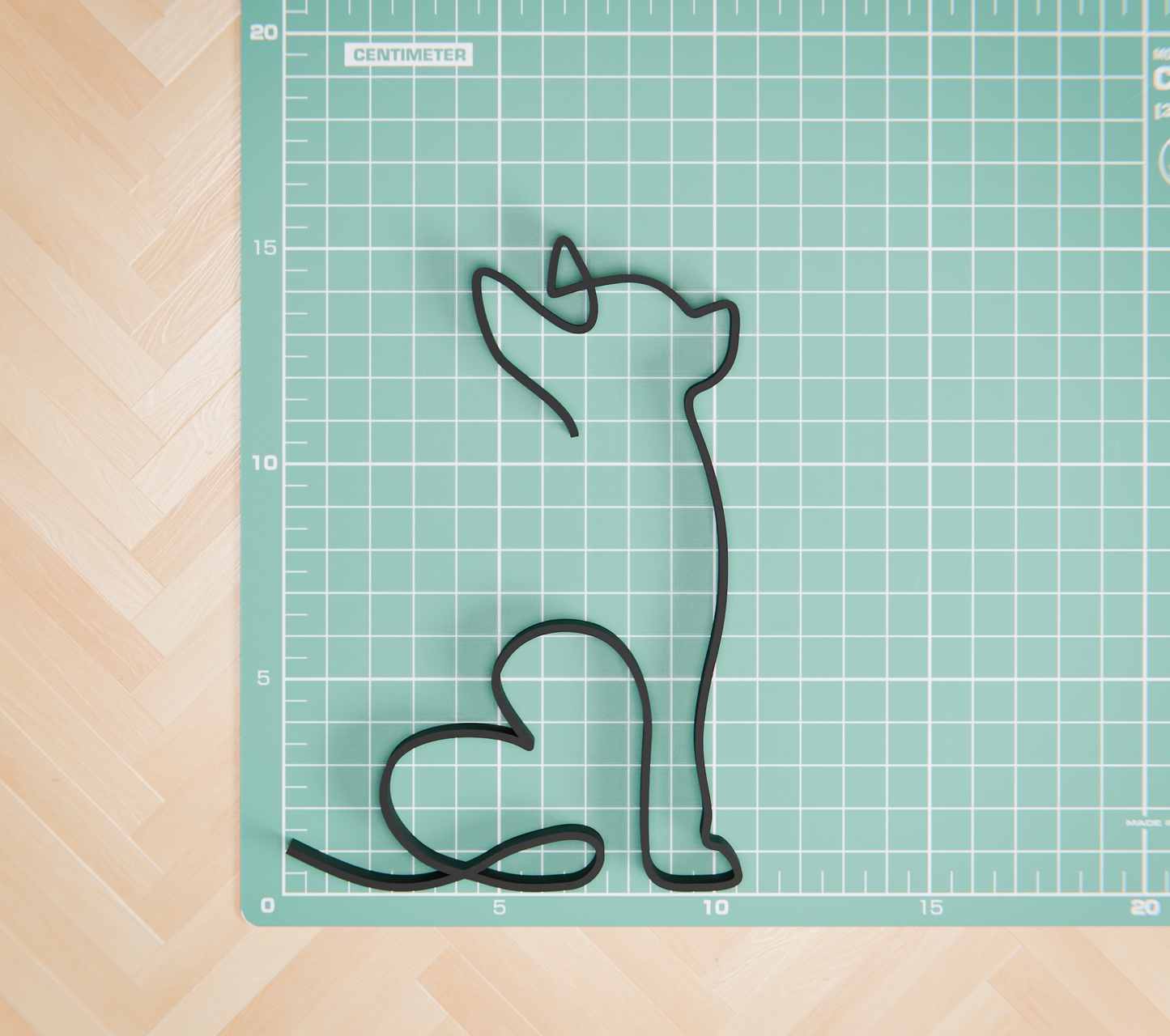 Chihuahua - Line Art Figure