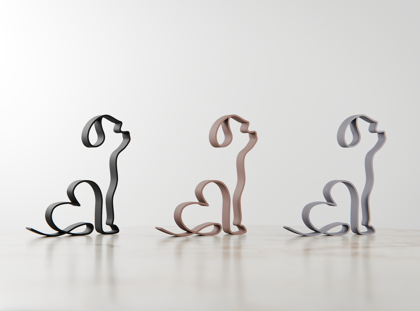 Havanese - Line Art Figure