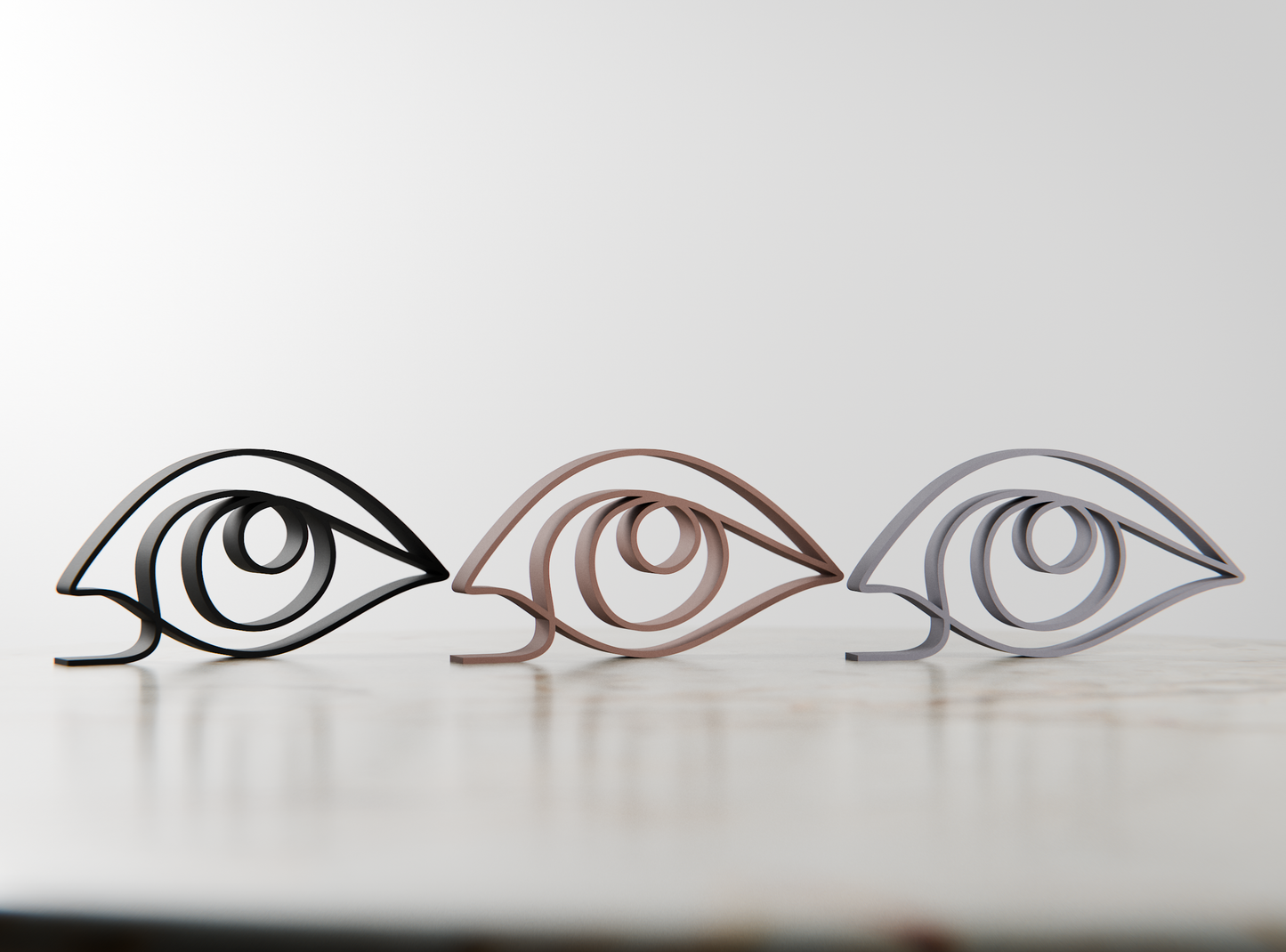 Eye Doctor - Customized Line Art Figure