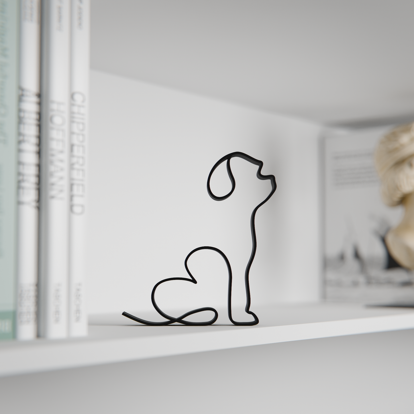 Havanese - Line Art Figure