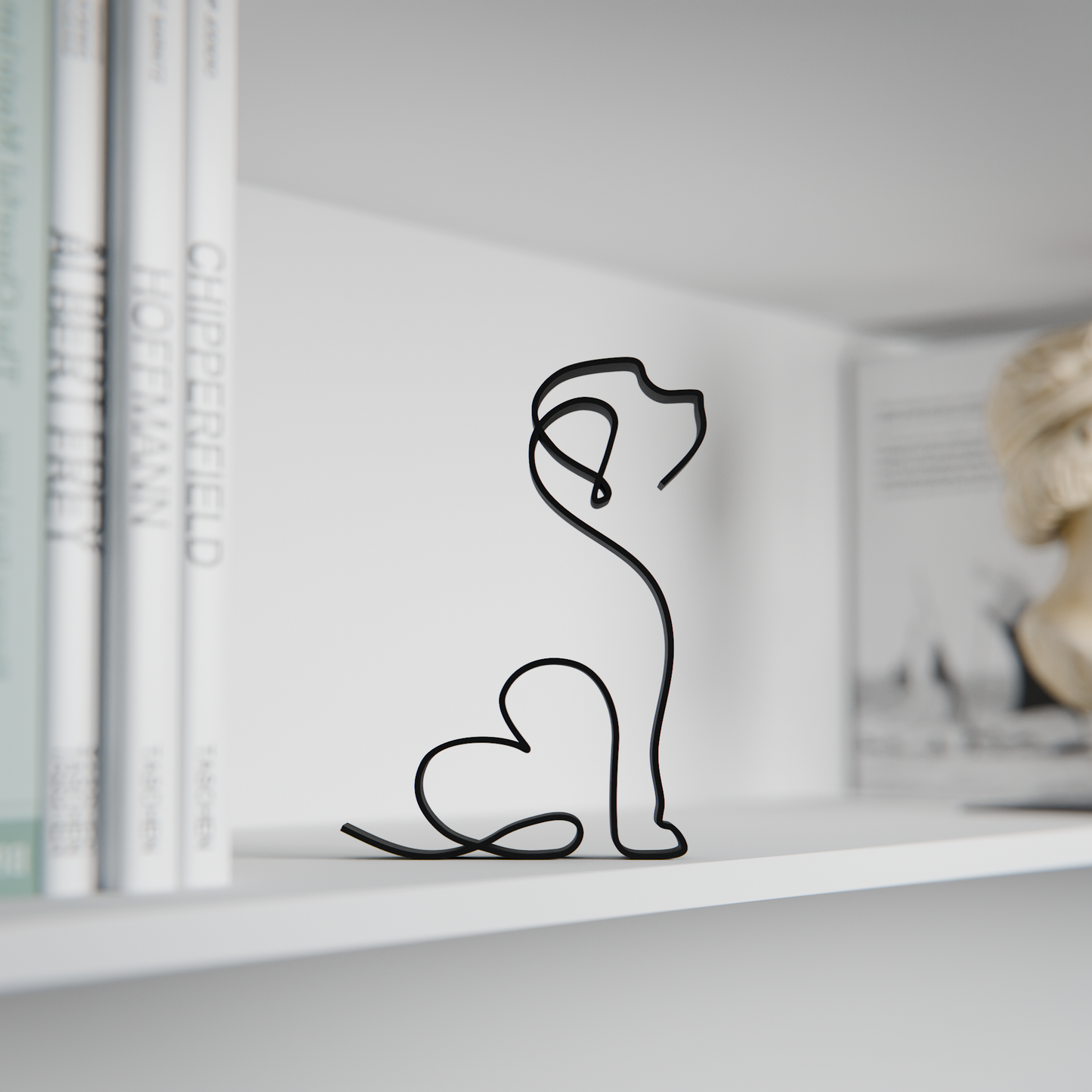 Cockapoo - Line Art Figure