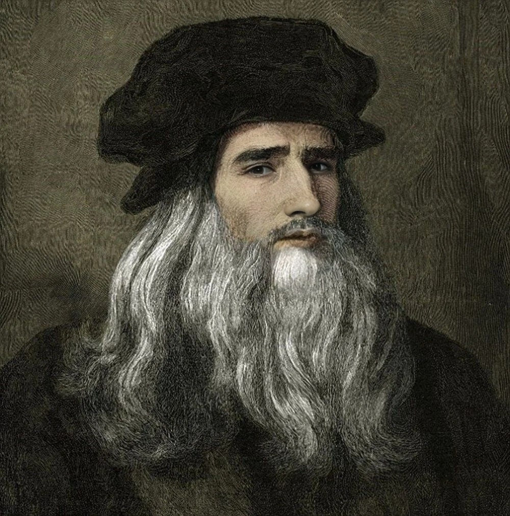 Anatolian HandsCustomized DA VINCI Portrait from Photo, Turn Me Into a Leonardo da Vinci Painting | Custom Portrait Gift | Digital Download