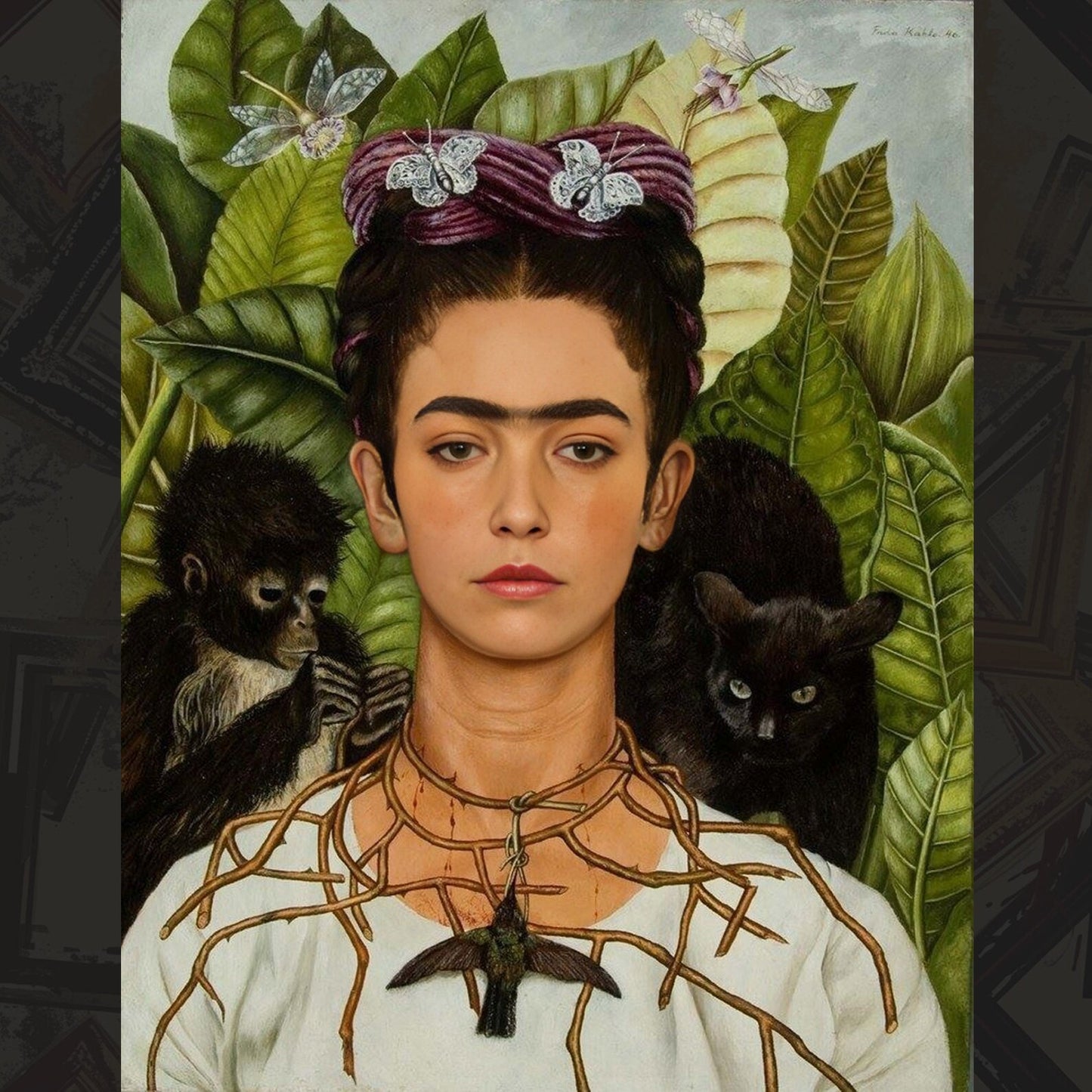 Anatolian HandsCustomized KAHLO's Self Portrait from Photo, Turn Me Into a Kahlo Painting | Custom Portrait Gift | Valentines Day| Digital Download