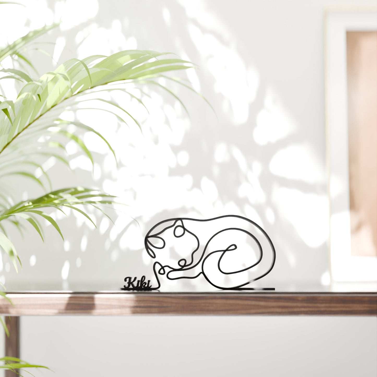 Cat 04 - Customized Line Art Figure
