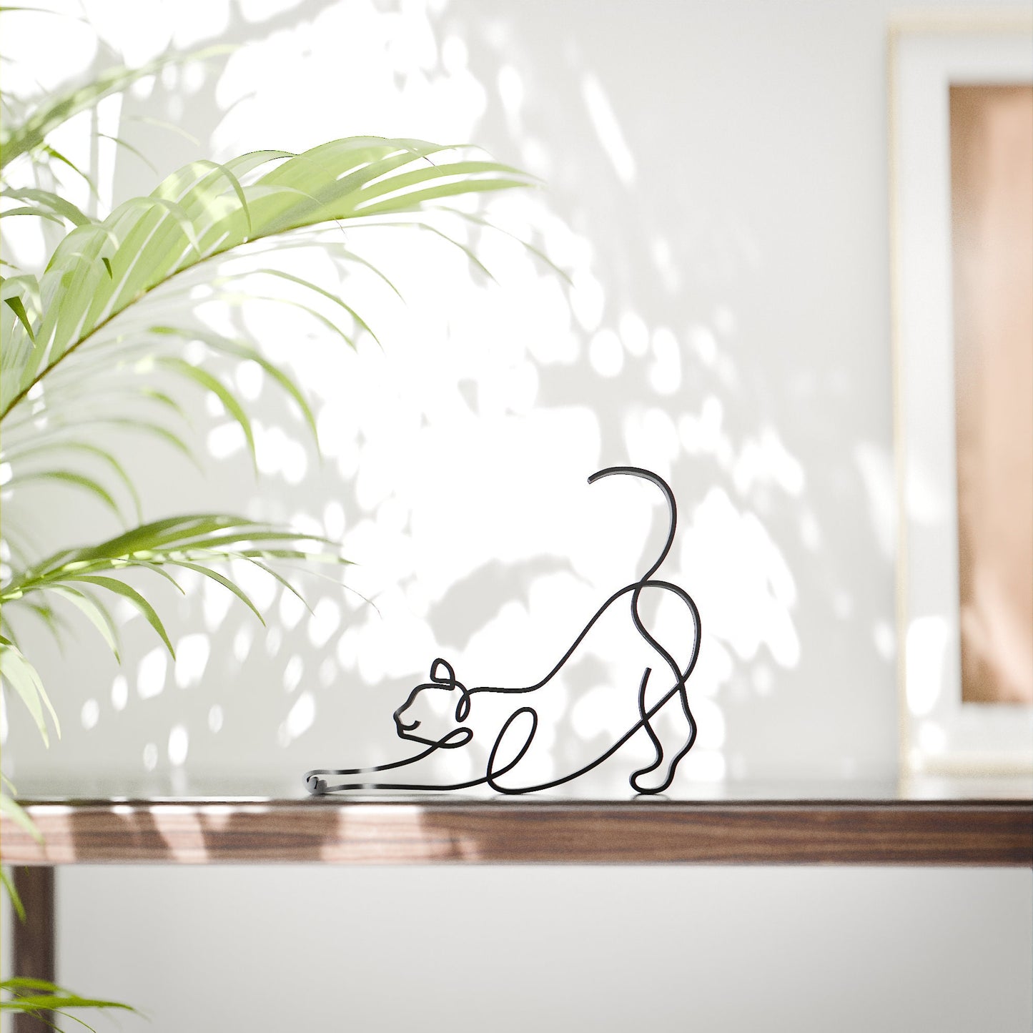 Cat 01 - Line Art Figure