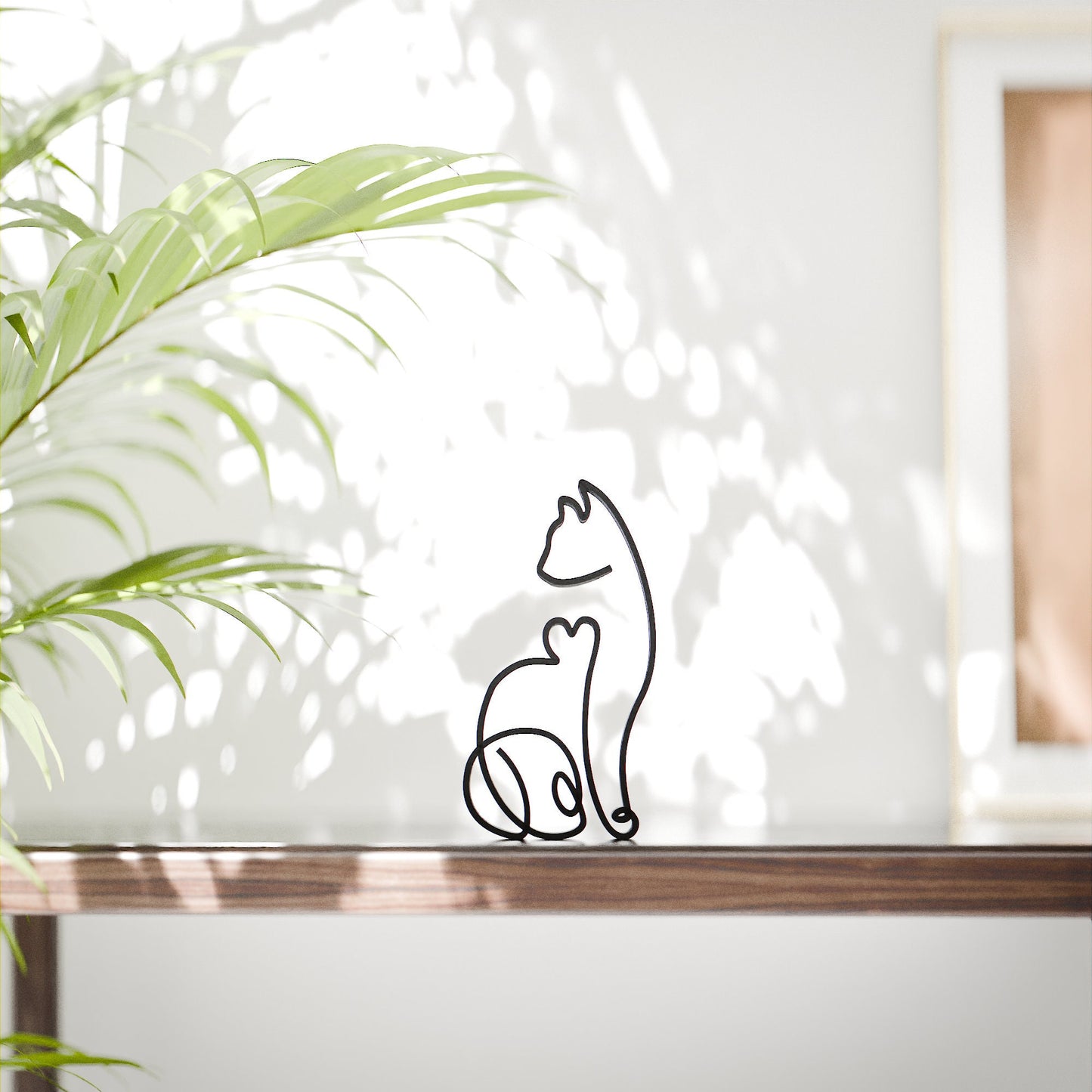 Cat 02 - Line Art Figure