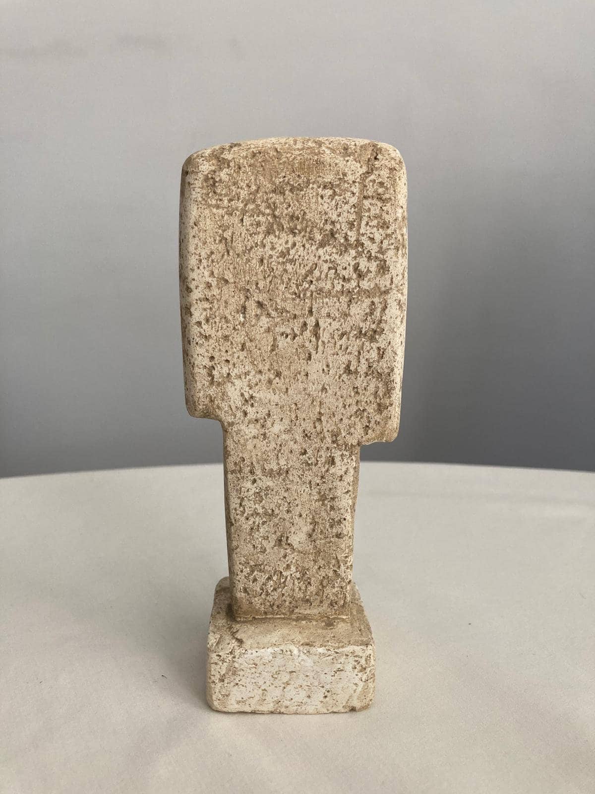 Gobeklitepe - Pillar 43, Enclosure D: the Vulture -Shaped Stone / Netflix Tv Series THE GIFT (ATIYE) Gobeklitepe , Urfa, Turkey