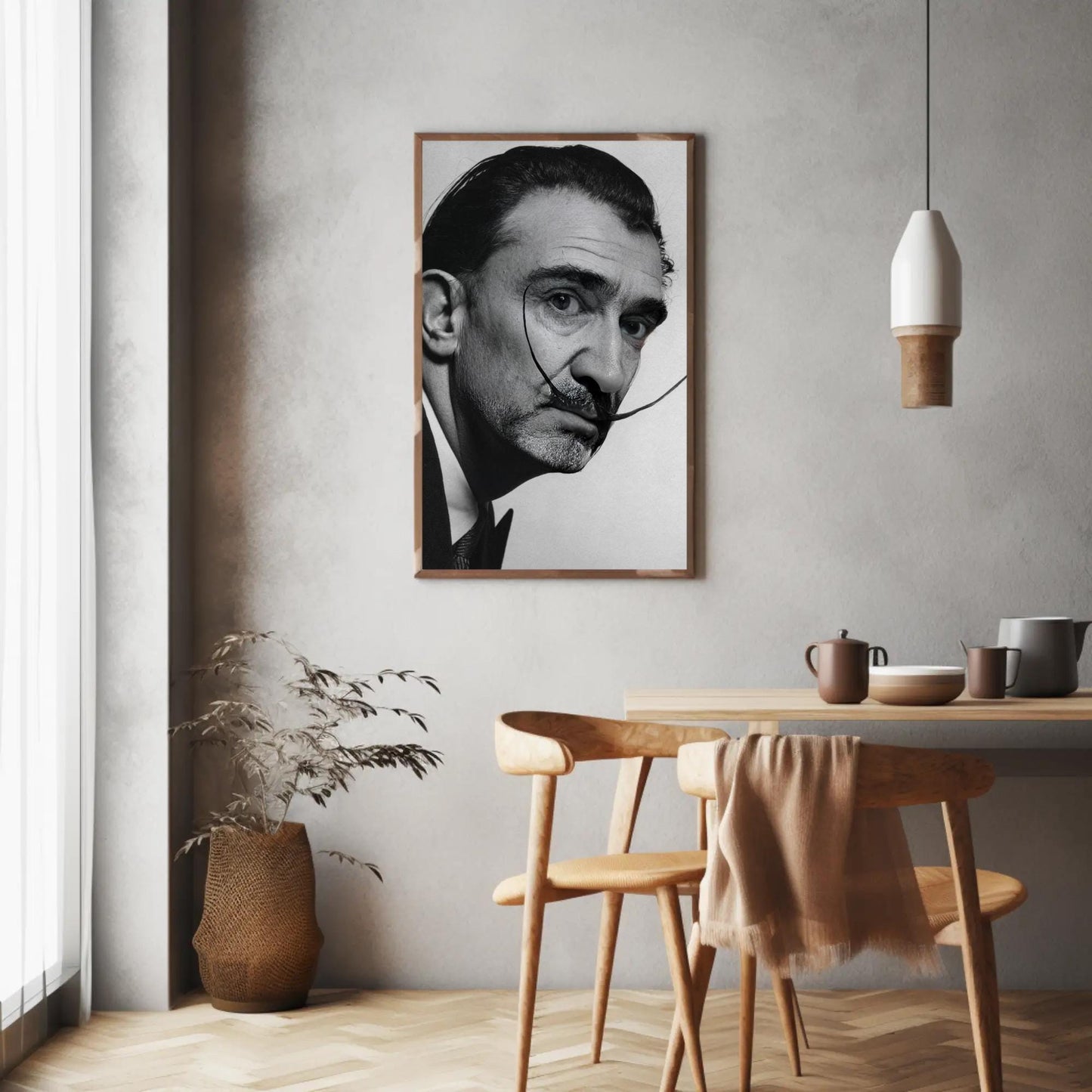 Customized Salvador Dali Portrait from Photo, Turn Me Into Salvador Dali | Custom Portrait Gift | Halloween Gift | Digital Download
