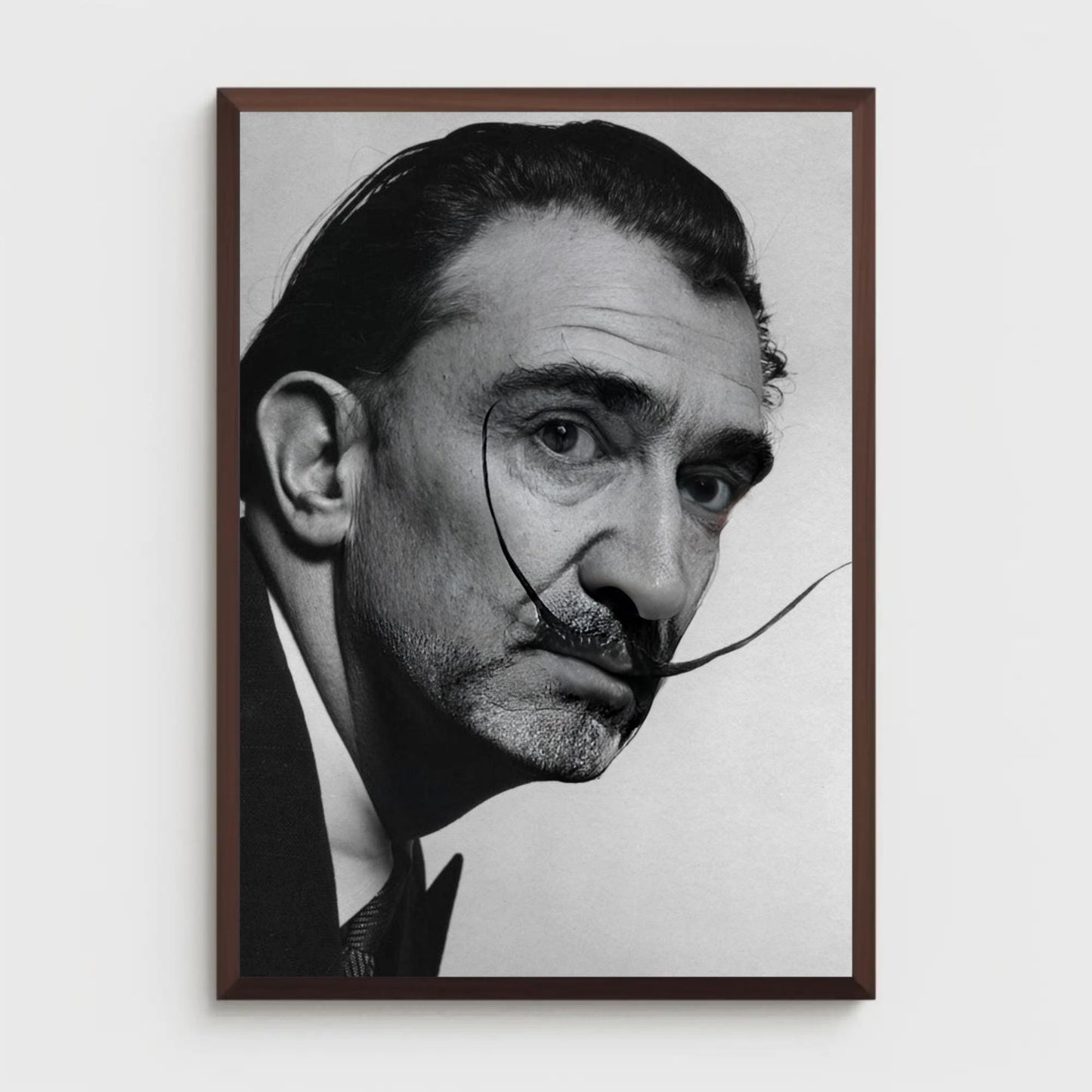 Customized Salvador Dali Portrait from Photo, Turn Me Into Salvador Dali | Custom Portrait Gift | Halloween Gift | Digital Download