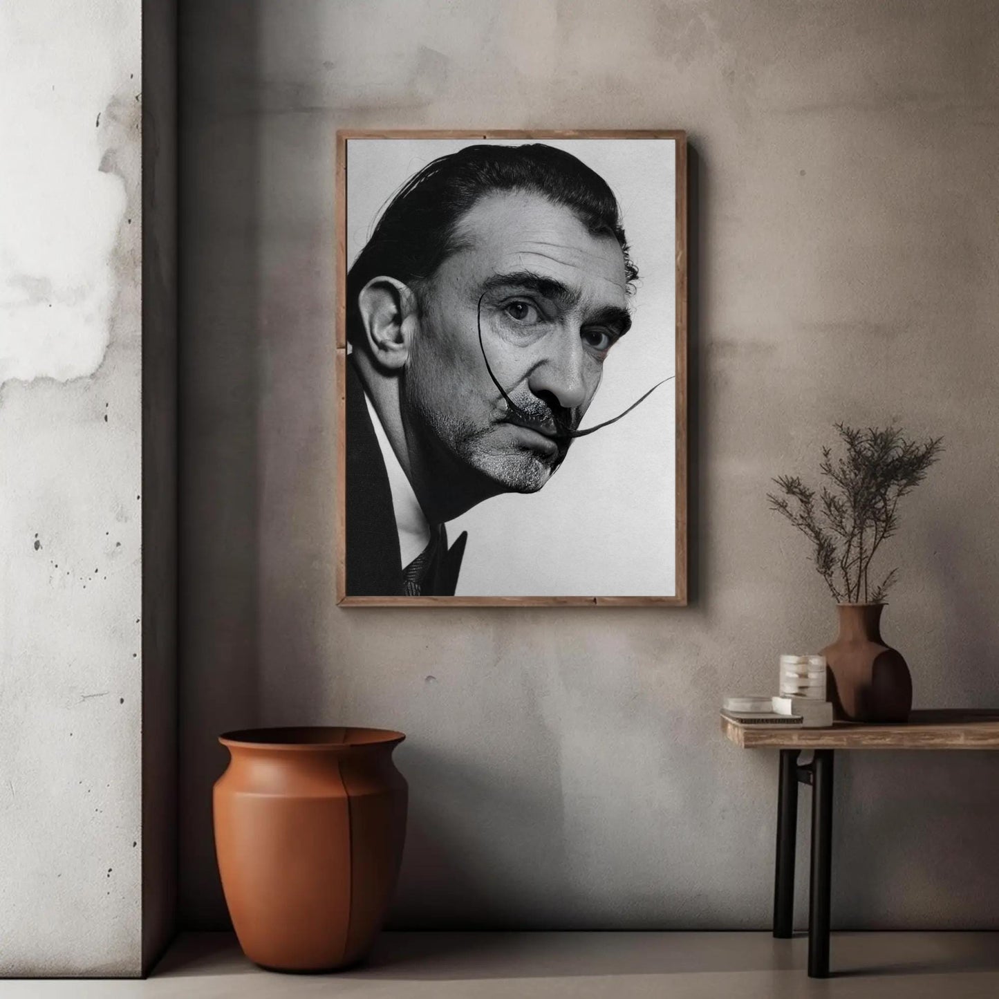 Customized Salvador Dali Portrait from Photo, Turn Me Into Salvador Dali | Custom Portrait Gift | Halloween Gift | Digital Download