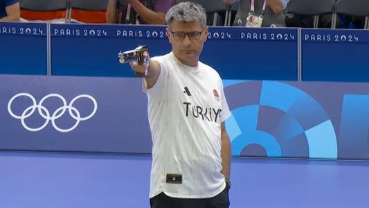 Yusuf Dikec: The Olympic Journey of a Shooting Star - Anatolian Hands