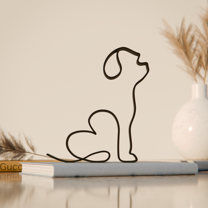 Havanese - Line Art Figure