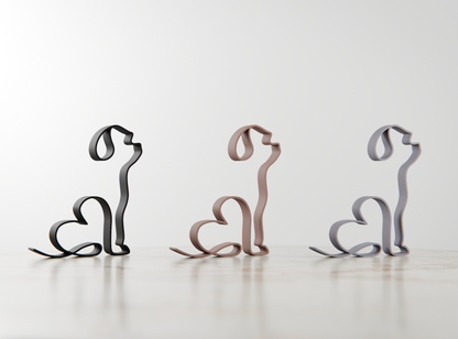 Havanese - Line Art Figure