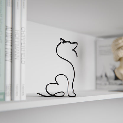 Siberian Husky - Line Art Figure - Dog 30