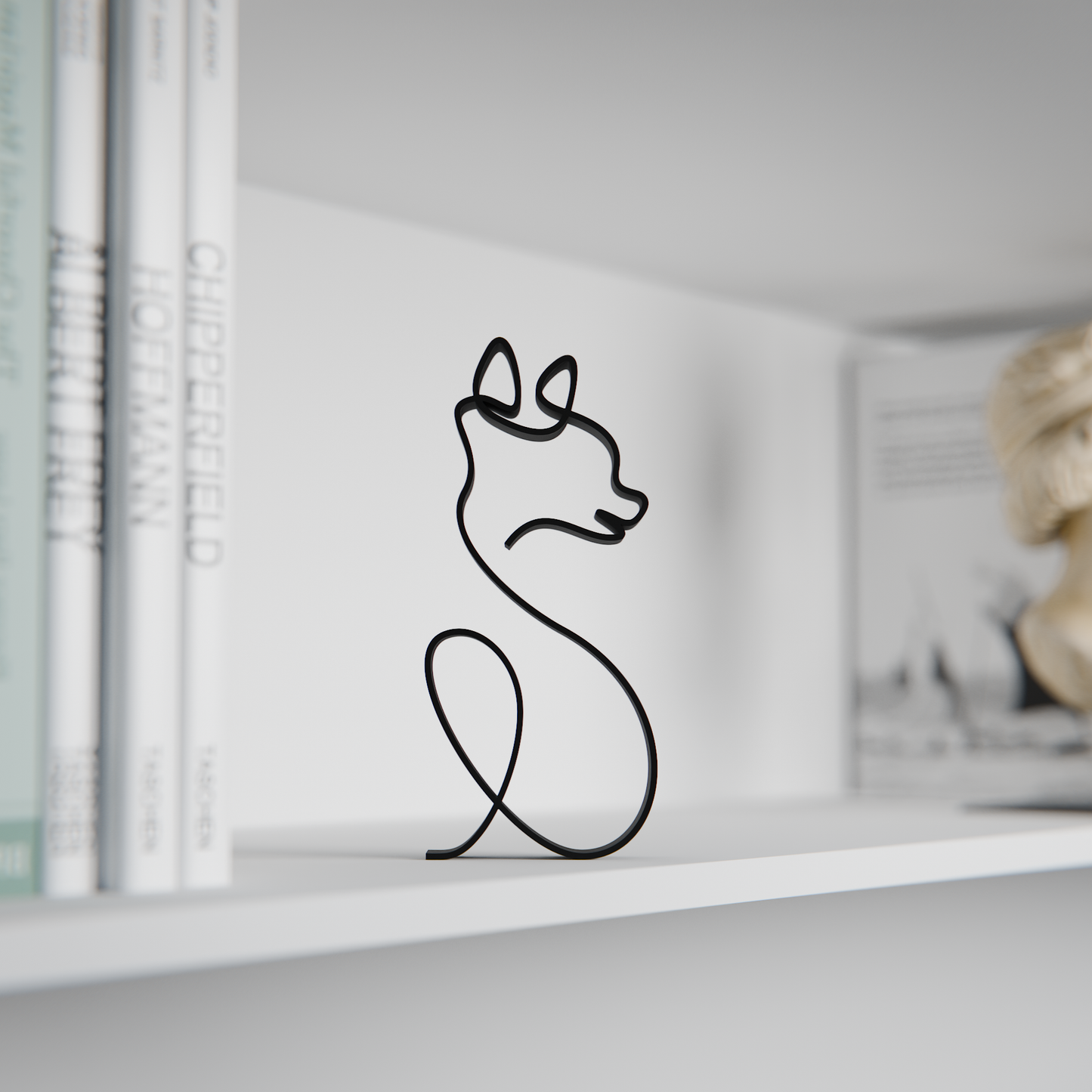 Chihuahua Dog 77 - Line Art Figure