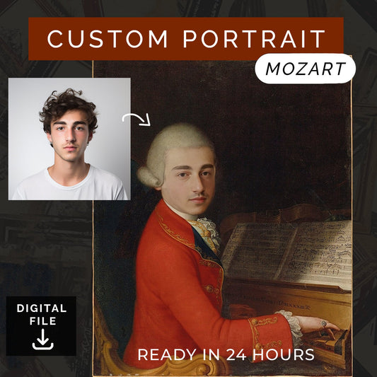 Anatolian HandsCustomized PIANIST Portrait from Photo, Turn Me Into Pianist | Custom Portrait Gift | Valentines Day Gift | Digital Download