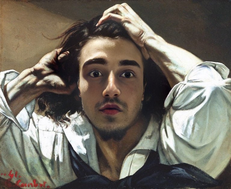 Anatolian HandsCustomized The Desperate Man from Photo, Turn Me Into a Gustave Courbet Painting | Custom Portrait Gift | Valentines Day| Digital Download