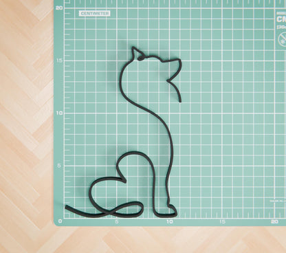 Siberian Husky - Line Art Figure - Dog 30