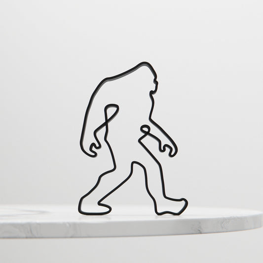 Bigfoot - Line Art Figure