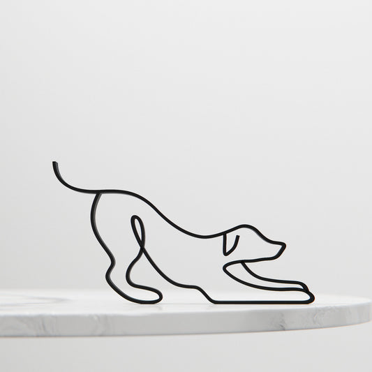 Dog 01  - Line Art Figure