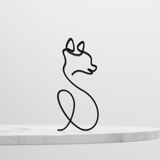 Chihuahua  - Line Art Figure