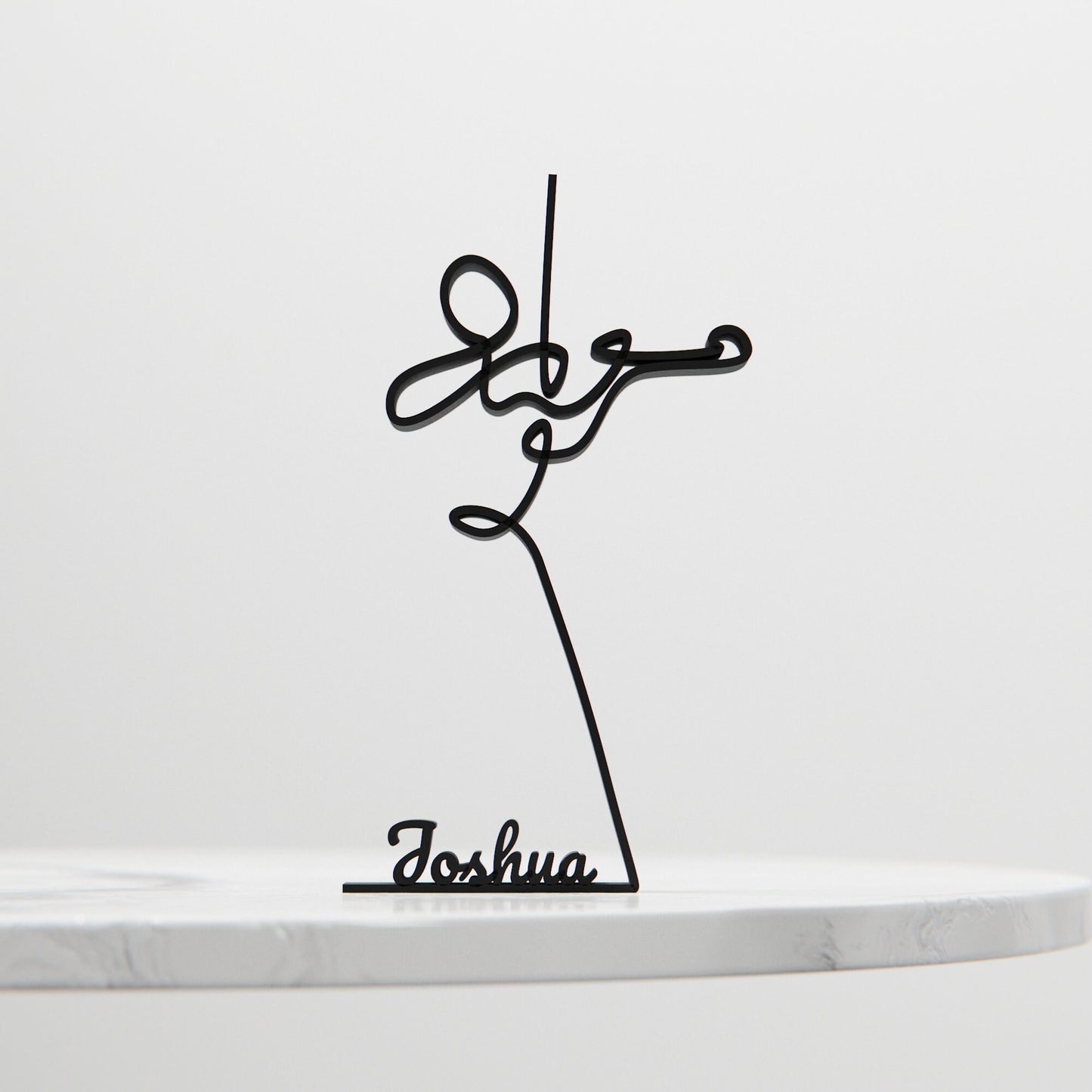 Violinist - Customized Line Art Figure