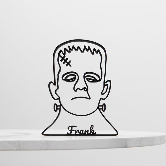 Frankenstein - Customized Line Art Figure